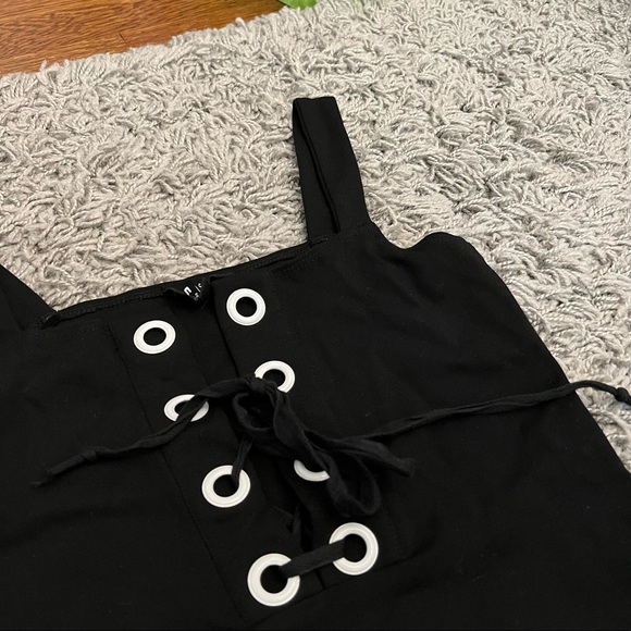 Six Crisp Days Black Bodysuit - Picture 7 of 8